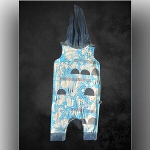 Pre-loved Custom Rags to Raches Rain 3T/4T